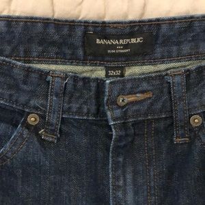 Men’s BANANA REPUBLIC slim/straight jeans